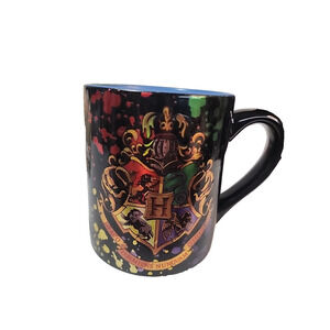 Harry Potter Hogwarts Draco Dormiens Nunquam Titillandus 14 oz Ceramic Mug
